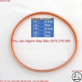 Dây curoa máy may - dây mô tơ máy may- dây nhựa