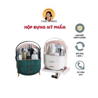 Kệ Để Mỹ Phẩm Cao Cấp, Hộp Đựng Mỹ Phẩm Nhập Khẩu Chống Bụi, Chống Nước