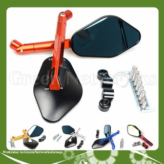 Gương Chiếu Hậu xoay 360 Rizoma Elisse - Kính xe máy GreenNetworks (1 cặp-1 trái)