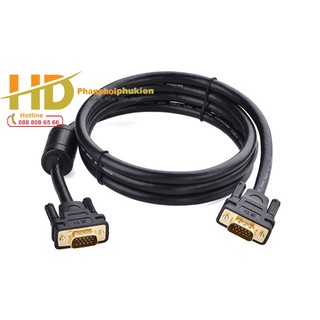 Cáp chuyển đổi DVI 24+5 sang VGA 1,5m Ugreen 11617