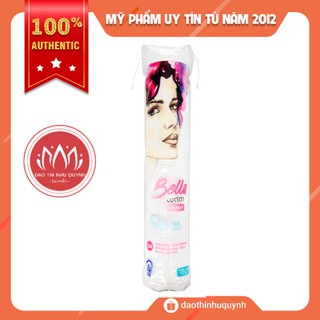 Bông Tẩy Trang Bella 120 miếng