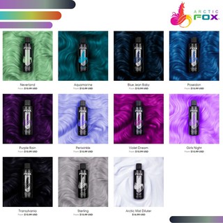 [MẪU THỬ] Thuốc nhuộm tóc Arctic Fox