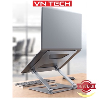 Giá đỡ kê tản nhiệt máy tính, macbook, laptop P18 từ nhôm cao cấp chắc chắn, điều chỉnh độ cao, độ dốc.
