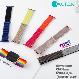 FLASH SALE - DÂY SPORT LOOP APPLE WATCH 1-5 CHÍNH HÃNG COTEETCI