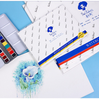 Giấy Vẽ màu nước Paul Rubens 100% Cotton 300gsm Laluna - B86