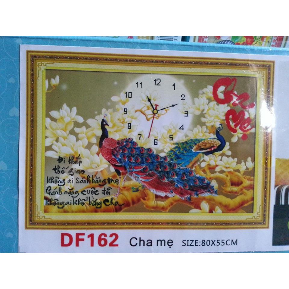 Tranh đính đá DZ-162