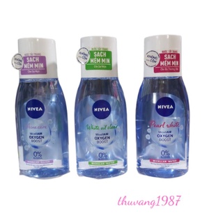 Nước tẩy trang nivea sạch mềm mịn 125ml