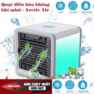 {Giá Siêu Sốc} Quạt Đá Điều Hòa Hơi Nước Mini Để Bàn - Quạt tạo ẩm làm mát không khí Arctic Air nhập khẩu -DC2862