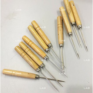 Dùi lỗ vải, đóng cúc, làm hoa lụa (chiếc)