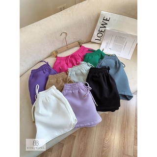 Quần đùi nữ shorts phồng xốp tổ ong hàng đẹp
