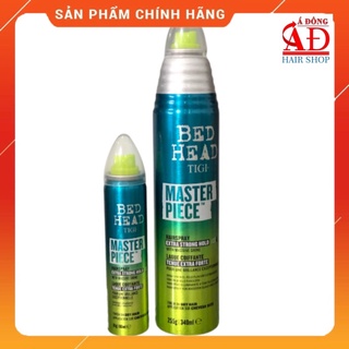 [Chính hãng] [Siêu rẻ] Keo xịt bóng tóc giữ nếp cứng vừa - Tigi Bed Head Masterpiece shine hairspray (300ml