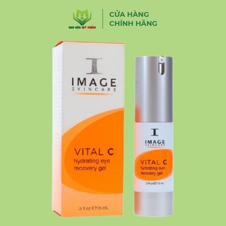 Kem phục hồi và chống thâm quầng mắt Image Skincare Vital C Hydrating Eye Recovery Gel 15ml