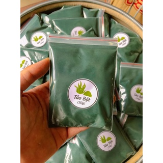 [Mã 253FMCGSALE giảm 8% tối đa 100K đơn 500K] TẢO BỘT - Thức ăn cho Tép cảnh, Cá Cảnh 50GRAM.