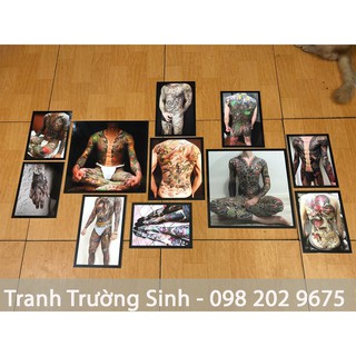 BỘ 11 TRANH TATTOO , XĂM HÌNH