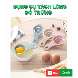 Dụng cụ tách lòng trắng lòng đỏ trứng lúa mạch tiện dụng dành cho nhà bếp