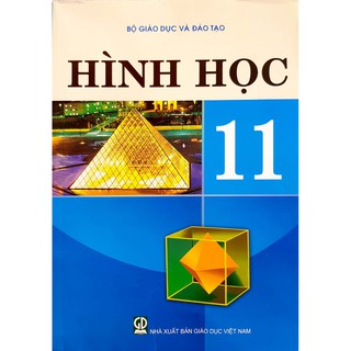 Sách - Hình học 11 - 9786040237736