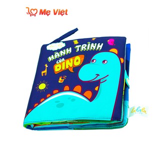 Sách Vải - Hành Trình Của Dino