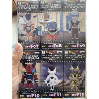 FAMHOUSE - Mô hình WCF team Frieza chính hãng new