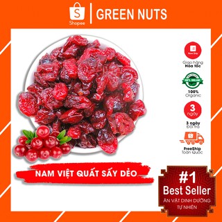 NAM VIỆT QUẤT sấy không đường/ TRÁI CÂY SẤY DẺO - Thơm - Tự Nhiên