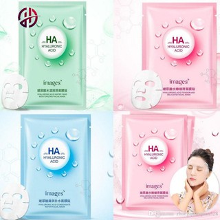 Mặt nạ giấy dưỡng trắng da mụn cấp ẩm thải độc HA Images - SP365