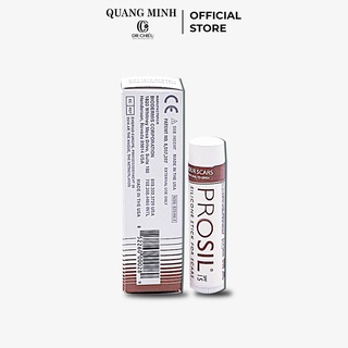 Kem sẹo ProSil 100% Silicon Gel 4,25g USA/SPF15+ Giảm thâm sẹo Biodermis Dạng Thỏi Tiện Lợi
