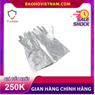 Găng tay chống cháy amiang 300°C