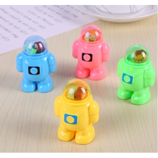 gọt bút chì phi hành gia kèm tẩy GB34 gọt viết chì gôm astronaut cute dễ thương