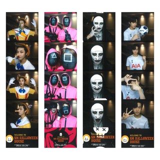 Lomo card + Filmstrip nhóm NCT DREAM - Halloween 2021