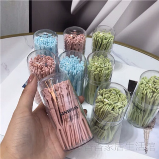 Hộp 50 dĩa nhựa dĩa hoa quả