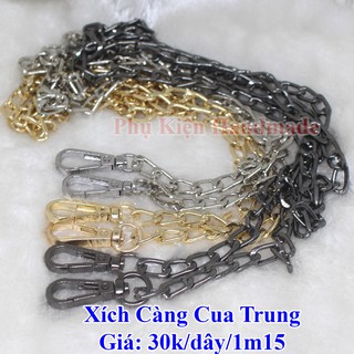 Xích càng cua trung 30k/ dây