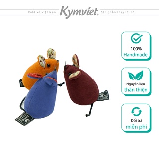 Chuột Cát Vải Dạ Chặn Giấy Kymviet 100% Handmade