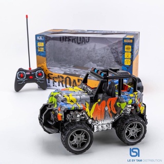 XE JEEP ĐIỀU KHIỂN TỪ XA PIN SẠC -BJL148
