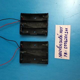 Đế 3 pin cell 18650