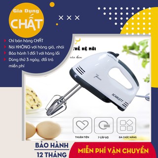 Máy đánh trứng cầm tay Scarlet 7 cấp độ