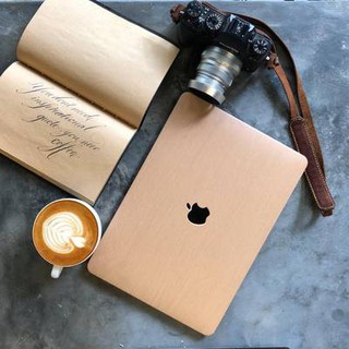 ỐP LƯNG MACBOOK VÂN GỖ