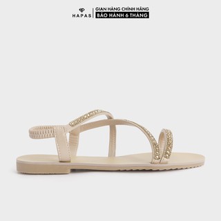 Dép Nữ Thời Trang Sandal Dây Đá Chéo - 08 Hapas - SDB115
