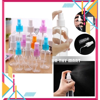 Lọ xịt dung dịch, phun sương chất liệu nhựa dung tích 100ml