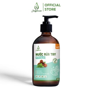 [Mã LIFEM1 giảm 50k đơn 99k] Nước rửa tay hữu cơ chiết xuất Bồ Hòn và tinh dầu Bạc Hà 500ml JULYHOUSE sạch khuẩn,khử mùi