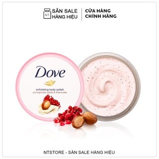 Tẩy tế bào da chết Dove chính hãng