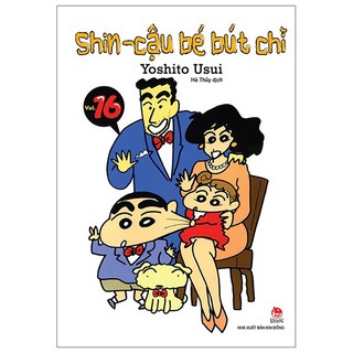 Sách -Shin - Cậu bé bút chì - Tập 16