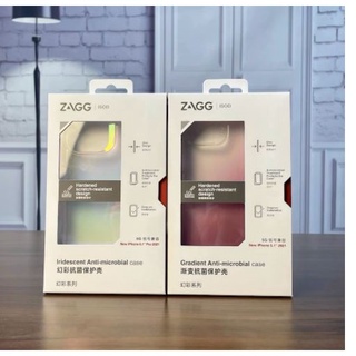 Ốp Lưng iPhone 13 Pro max Zagg Irisdescent Case Đổi Màu Theo Góc Nhìn