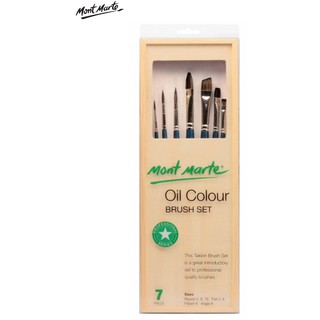 Cọ bộ Mont Marte BMHS0004 (Oil)