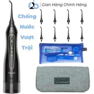 Tăm nước cầm tay Fairywill FW5020E - sản phẩm vệ sinh răng miệng hoàn hảo đến từ Đức