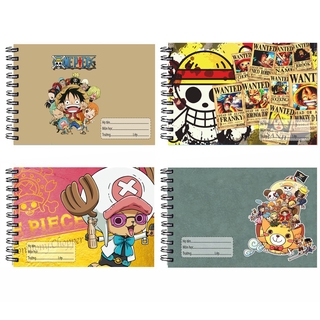 Vở vẽ chopper lò xo A5 VV5I7 20 tờ thần tượng kpop one piece hoạt hình cute dễ thương