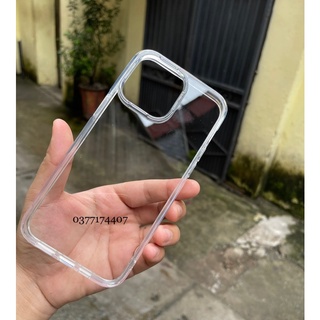 Ốp lưng LikGus trong suốt cho iPhone 14 Pro Max viền dẻo chống sốc