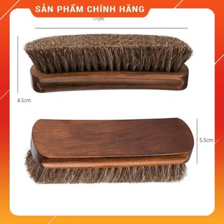 Bàn Chải Lông Ngựa Cao Cấp Loại Lớn Da Thuộc Sài Gòn