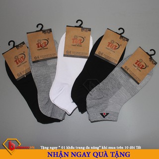 COMBO 05 ĐÔI TẤT NAM - VỚ NAM BỀN RẺ ĐẸP