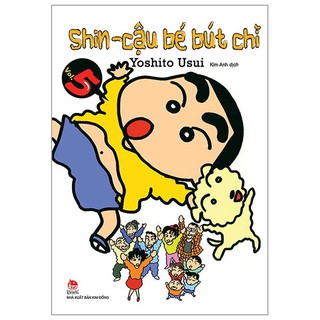Sách -Shin - Cậu bé bút chì - Tập 5