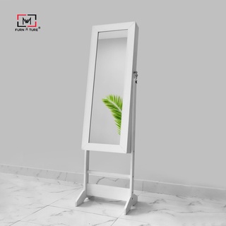 Gương tủ đựng trang sức có khoá thương hiệu MW FURNITURE - Nội thất trang trí