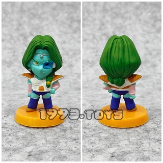 Mô hình nhân vật PLEX figure Dragon Ball Z Anichara Heroes Mini Big Head Vol.1 - Zarbon